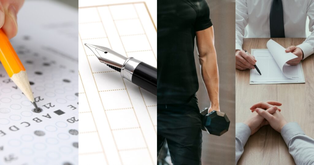 消防士採用試験の科目