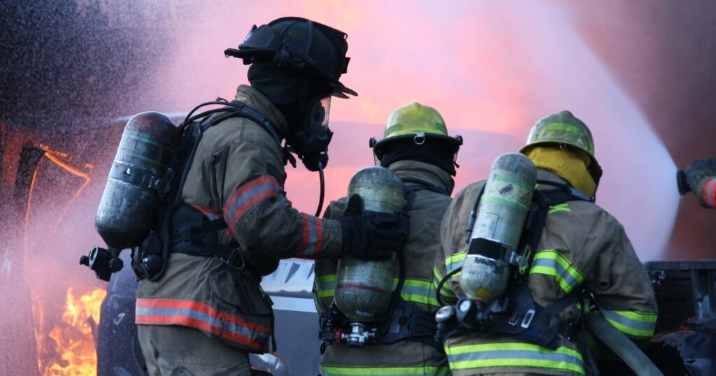 消防士に関する名称について違いを解説