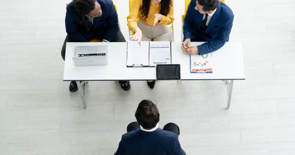 面接試験の対策法3選