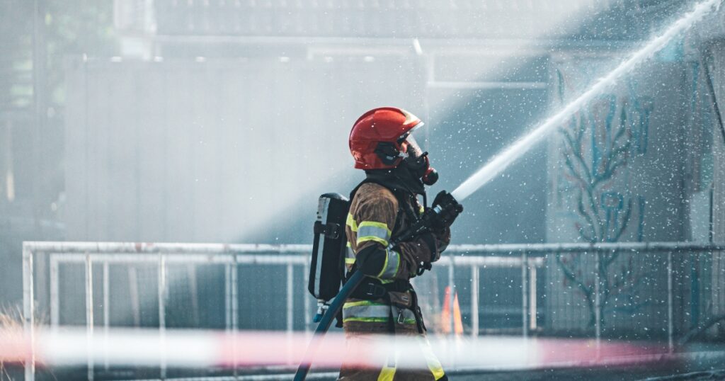 消防士1年目は基本的に消防署へ配属される