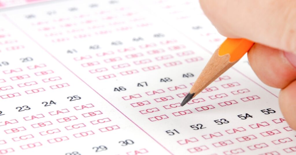 東京消防庁の教養試験の配点について