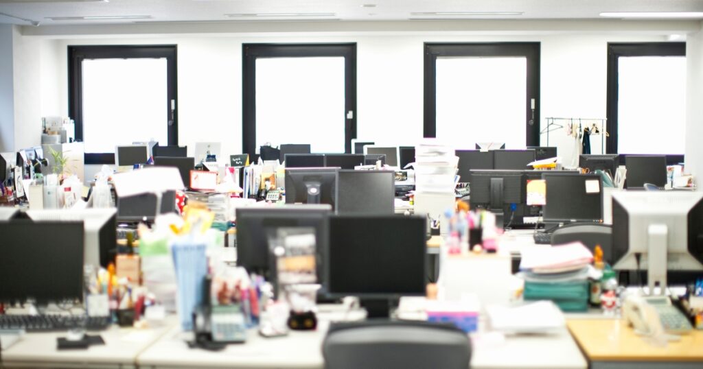 消防士はだんだんと現場に出なくなっていく