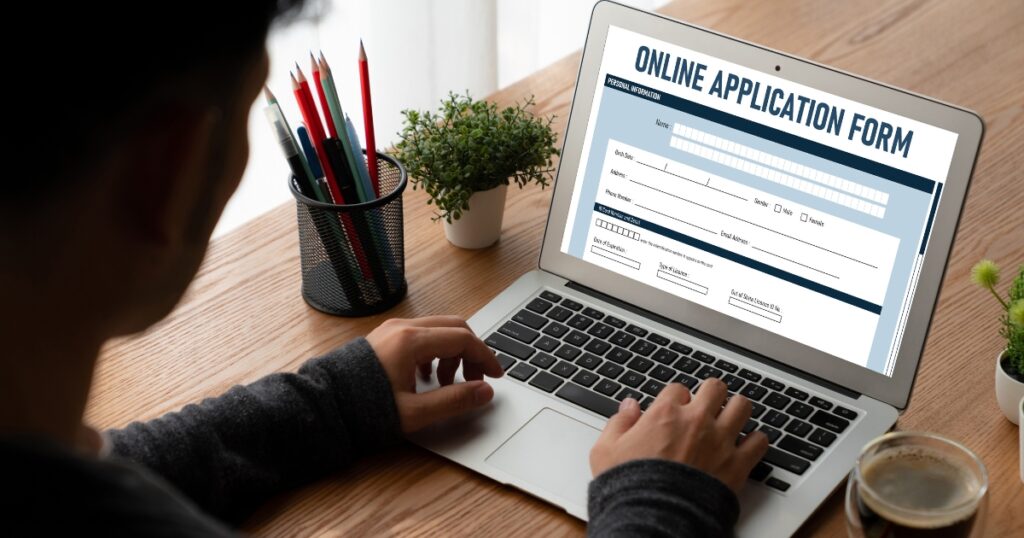 エントリーシートh2画像