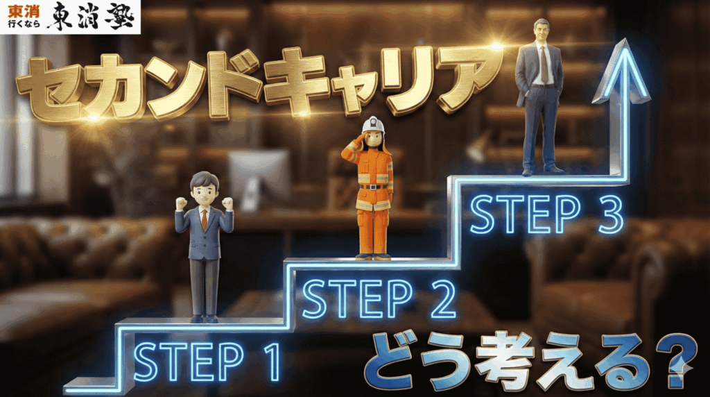 消防士のセカンドキャリアはどう考える？おすすめの転職先や定年後の再就職などを東京消防庁OBが解説