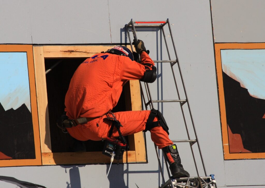 救助隊の種類は大きく分けて4種類