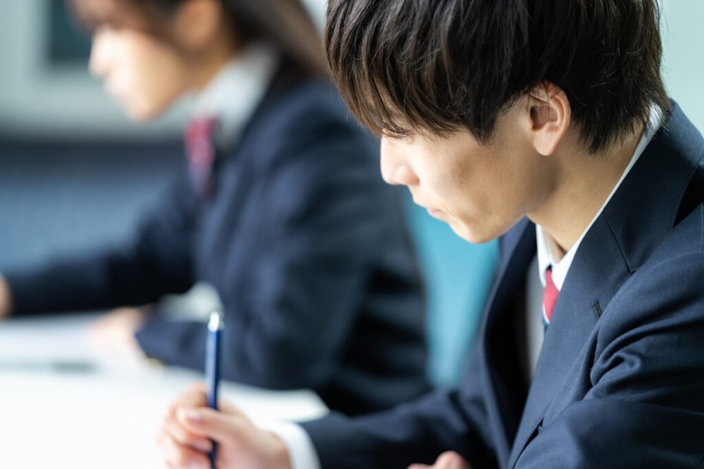第2次試験の変更後に必要な準備