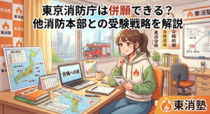 東京消防庁は併願できる?他消防本部との受験戦略を解説