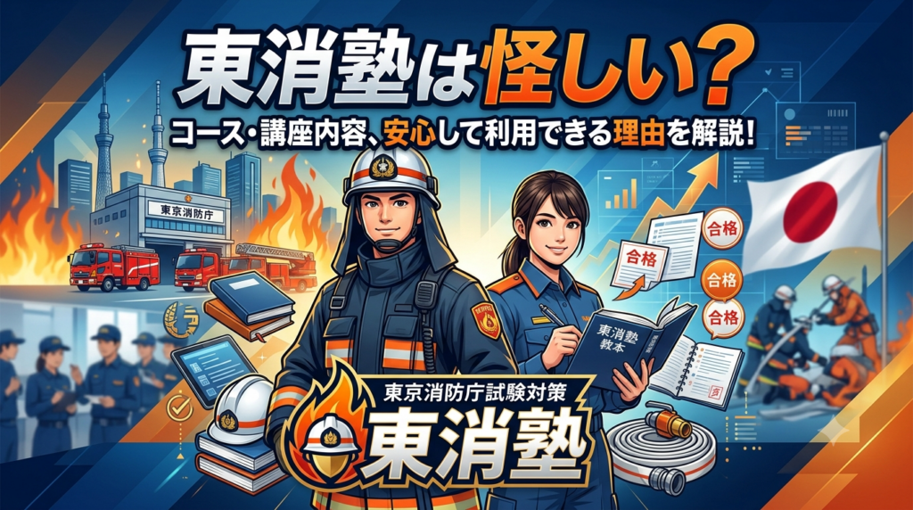 東消塾は怪しい？コース・講座内容や安心して利用できる理由を解説