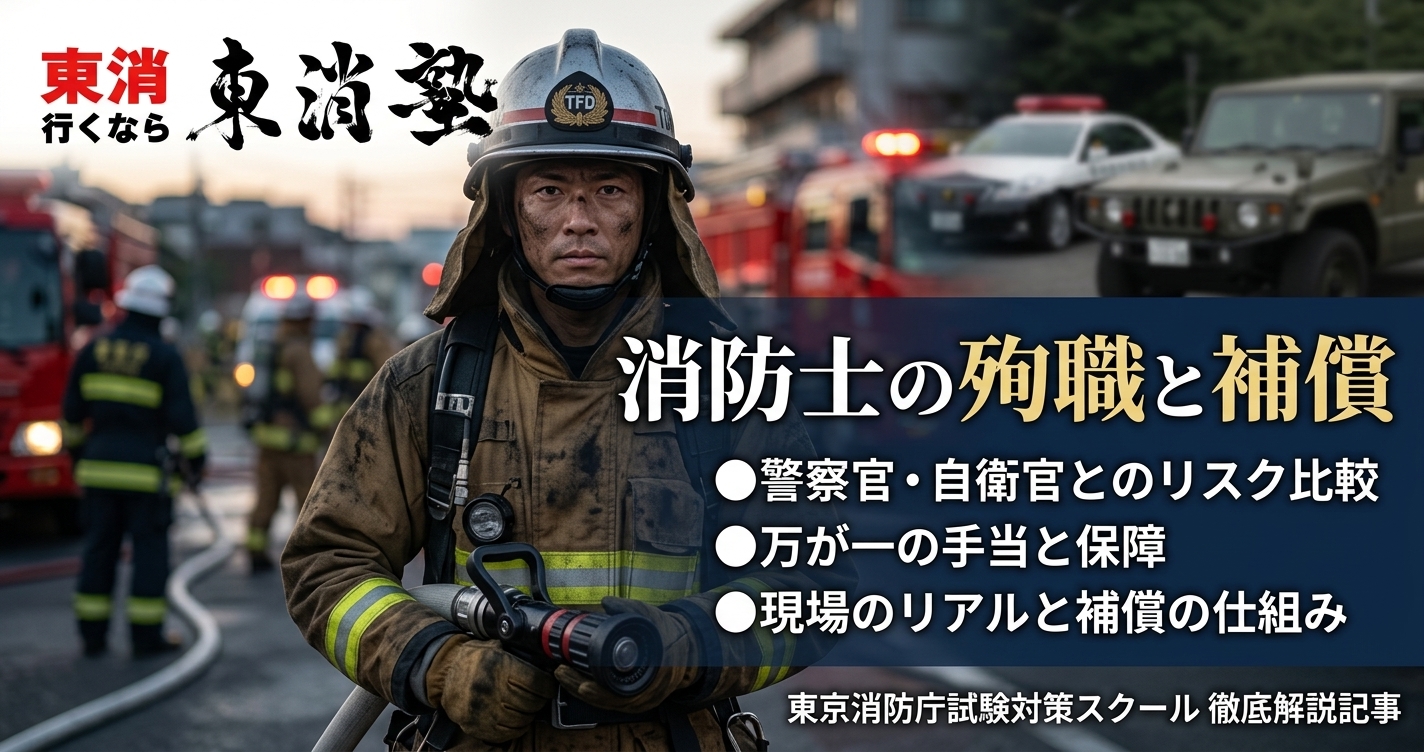 殉職 と は