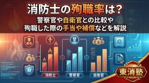 【2026年最新】消防士の殉職率は？警察官や自衛官との比較や殉職した際の手当や補償などを解説