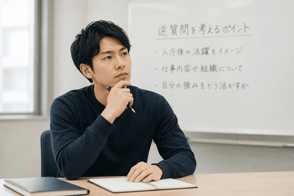 逆質問 作り方