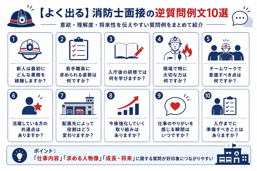 逆質問 例文