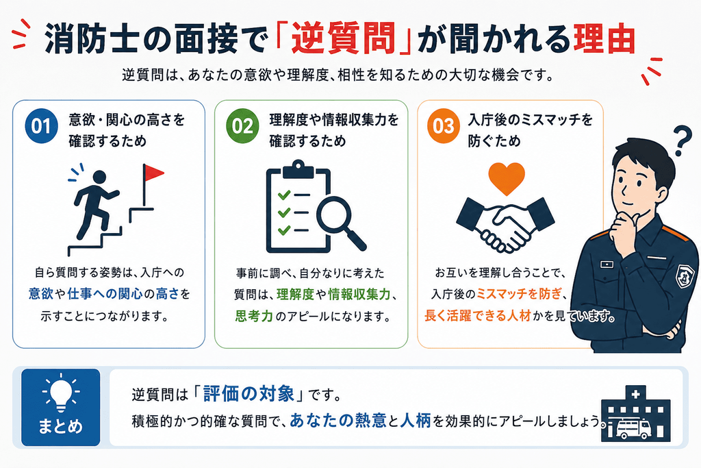 逆質問 理由