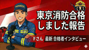 【東京消防庁 合格】ランダム学習で「8割得点」を実現！短期間で合格を掴む戦略